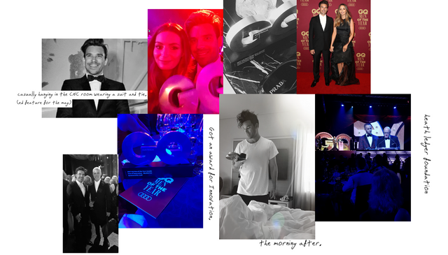 GQ AWARD: INNOVATION. A DECADE OF FUTUREFLEX