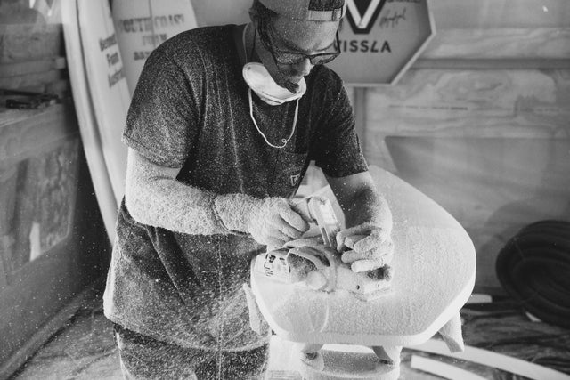 HAND SHAPE SESSION: HAYDEN CREATES A HOLY GRAIL