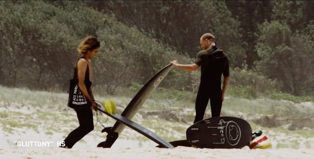 TAJ, CHIPPA AND ANDO ON UNTITLED.