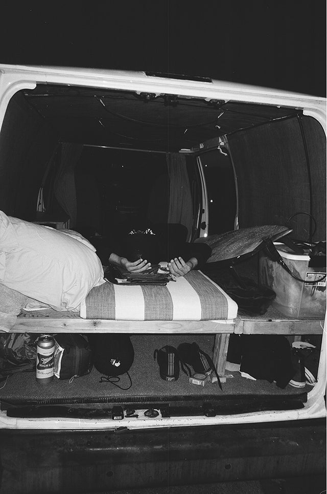 MEET MICKY CLARKE, REFINED AGGRESSION IN VENTURA