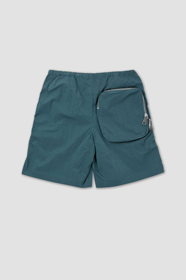 Outline Short - Spruce Blue