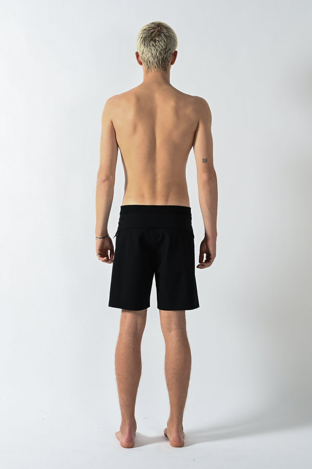 Full Rotation Boardshorts - Black