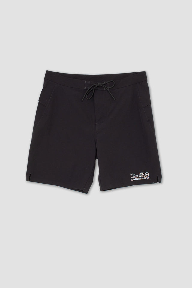 Full Rotation Boardshorts - Black