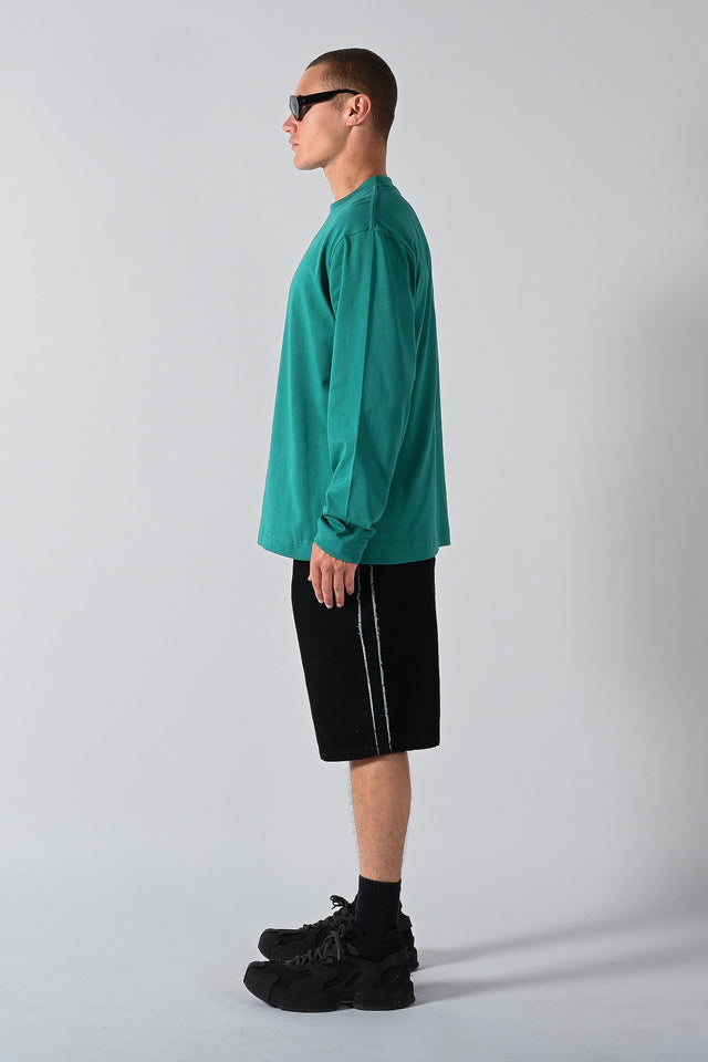 Shapers LS Tee - Symbol - Green