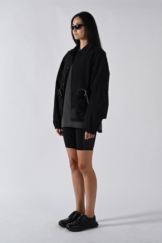 Template Coach Jacket - Black