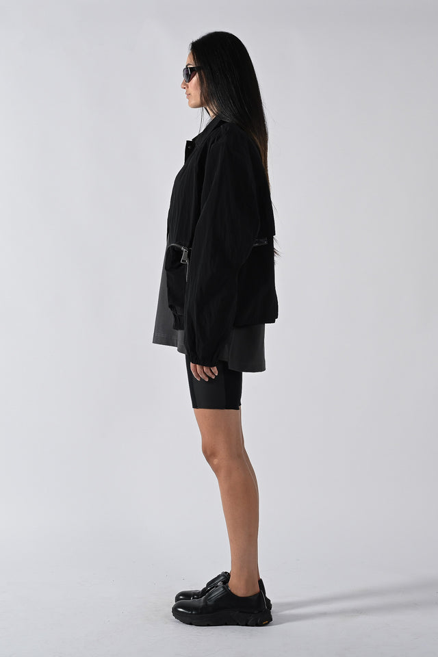 Template Coach Jacket - Black