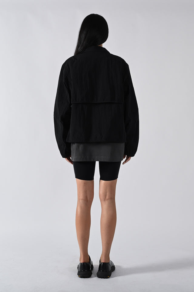 Template Coach Jacket - Black