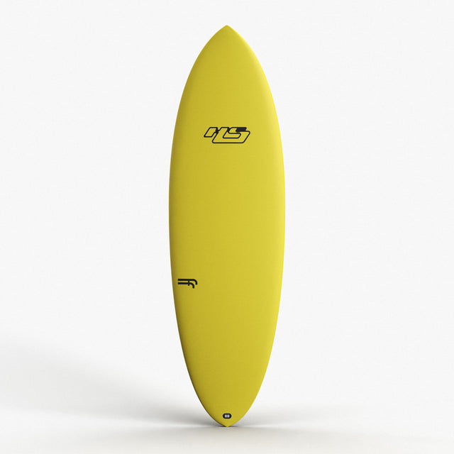 Hypto Krypto FutureFlex - Canary Yellow Grunge