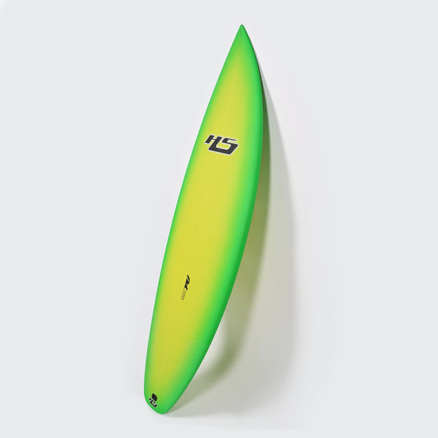 Darkside - Foam Flare Green 5'4" - Futures 3