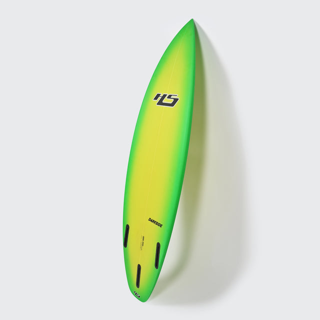 Darkside - Foam Flare Green 5'4" - Futures 3