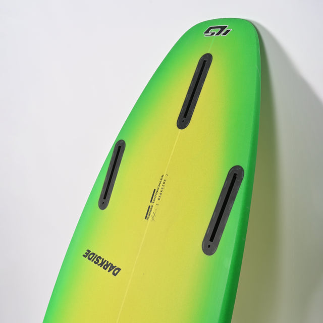 Darkside - Foam Flare Green 5'4" - Futures 3