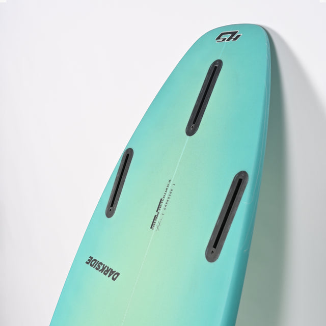 Darkside - Foam Flare Teal 5'8" - Futures 3