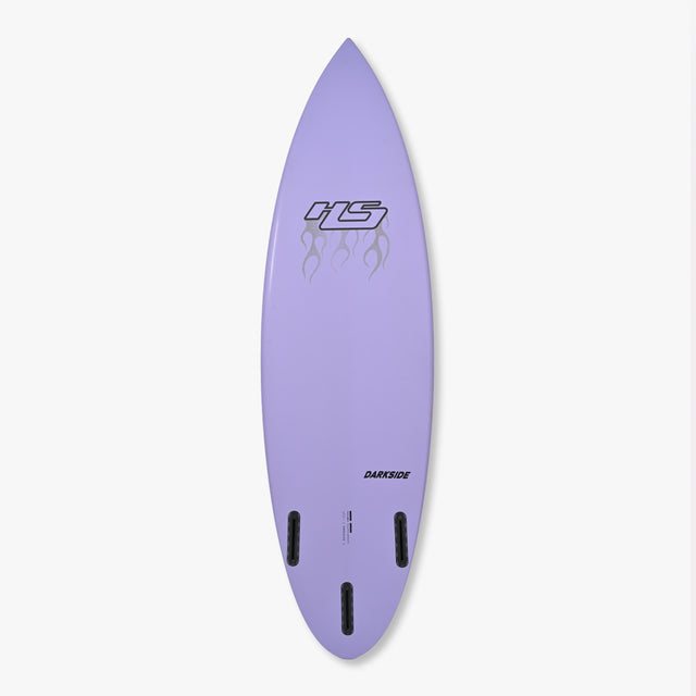 Darkside - Purple Round Tail 5'4" - Futures 3