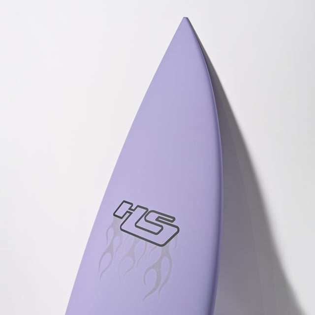 Darkside - Purple Round Tail 5'4" - Futures 3