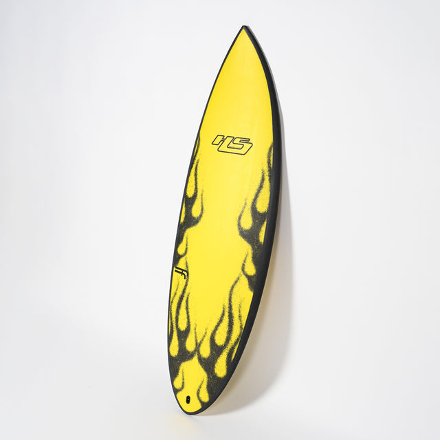 Holy Hypto FutureFlex - Yellow Flame
