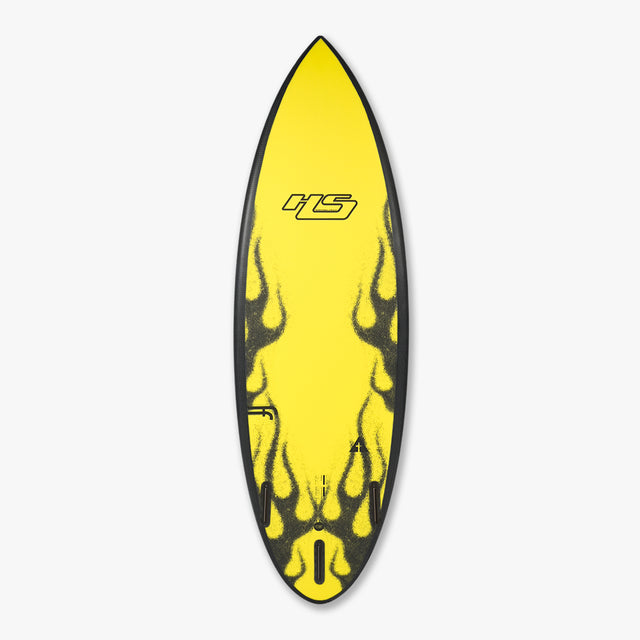 Holy Hypto FutureFlex - Yellow Flame