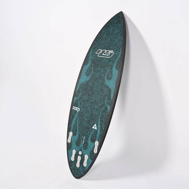 Holy Hypto Future Flex - Teal Flame