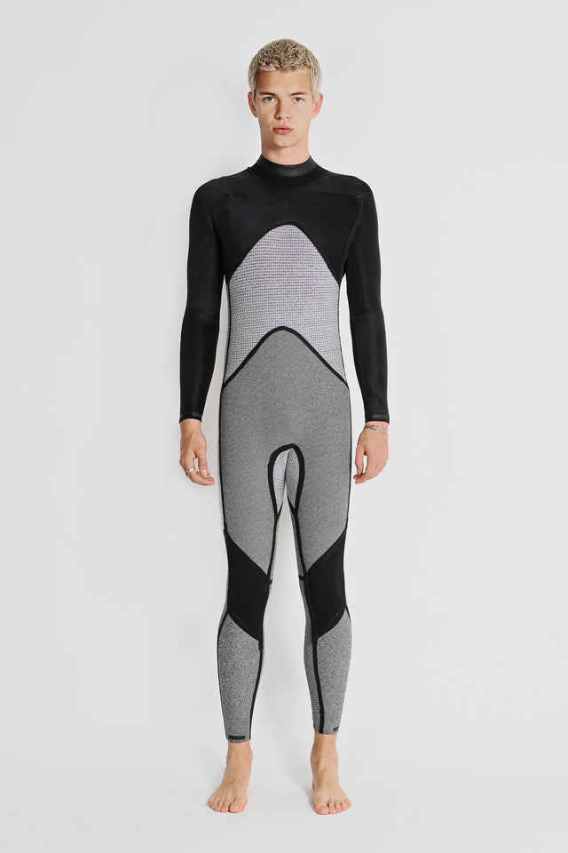 HAYDENSHAPES MENS FULLSUIT CHESTZIP 3/2MM