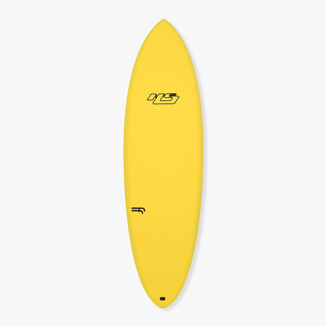 Hypto Krypto FutureFlex - Canary Yellow Grunge