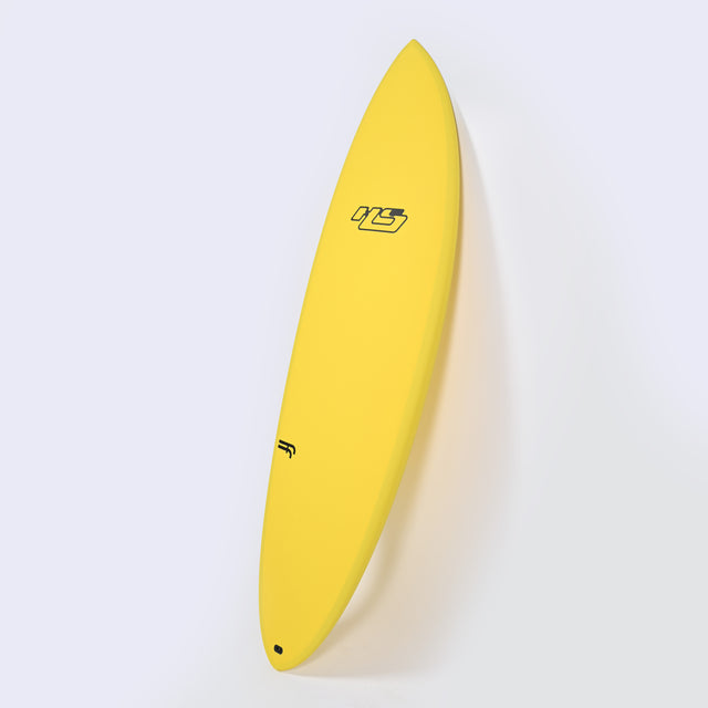 Hypto Krypto FutureFlex - Canary Yellow Grunge