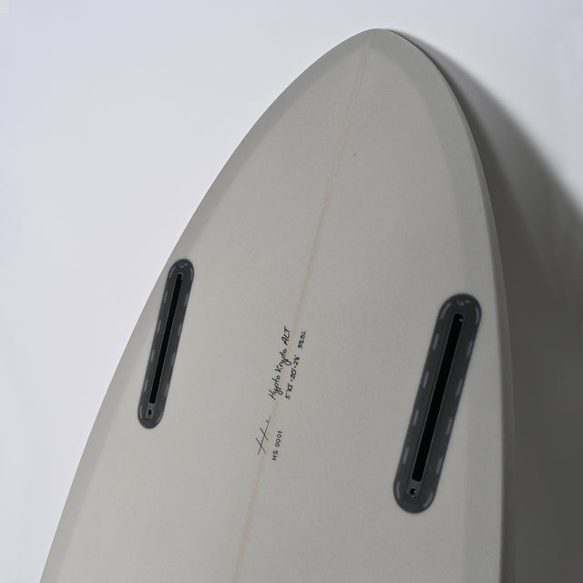 Hypto Krypto Alt Twin PU - Ash 5'10" - Futures 3