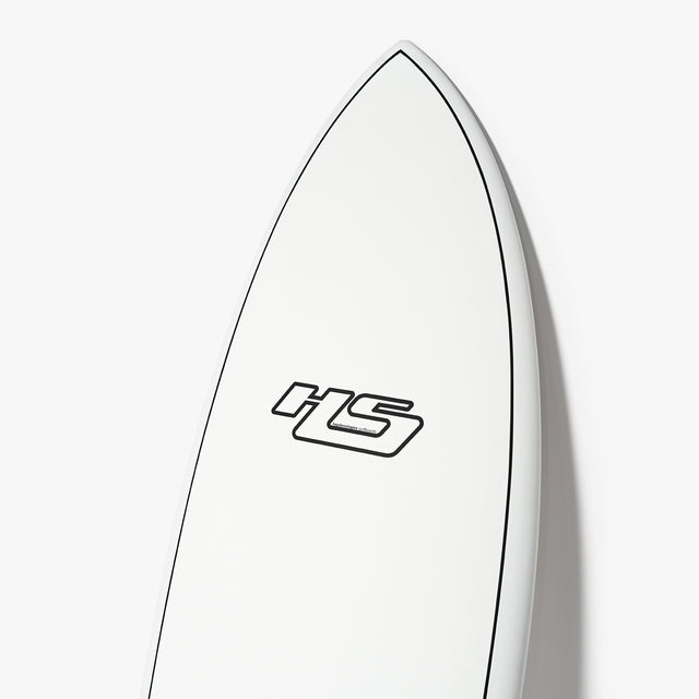 Hypto Krypto FutureFlex - Opaque White Black Pinline