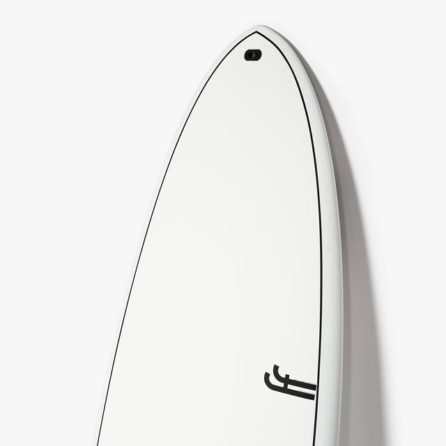 Hypto Krypto FutureFlex - Opaque White Black Pinline