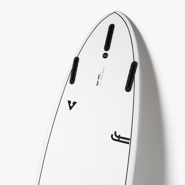 Hypto Krypto FutureFlex - Opaque White Black Pinline