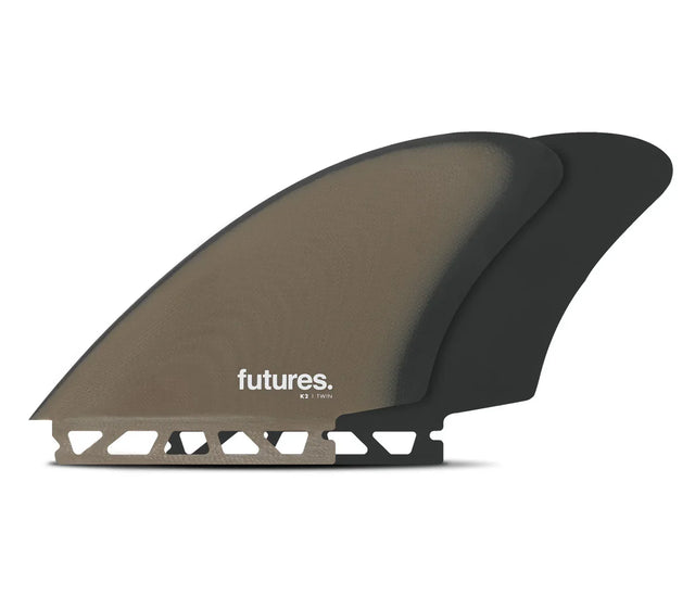 K2 Fiberglass Keel Twin Fin