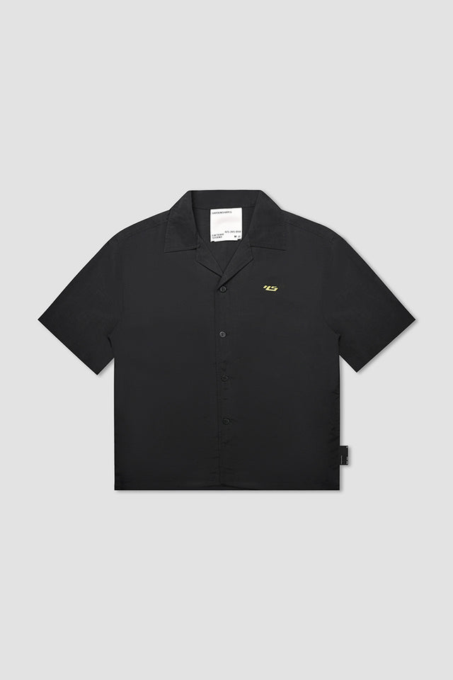 SS High Water Shirt Bleached Flames