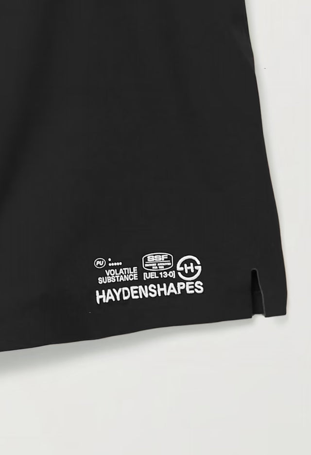Full Rotation Boardshorts - Black