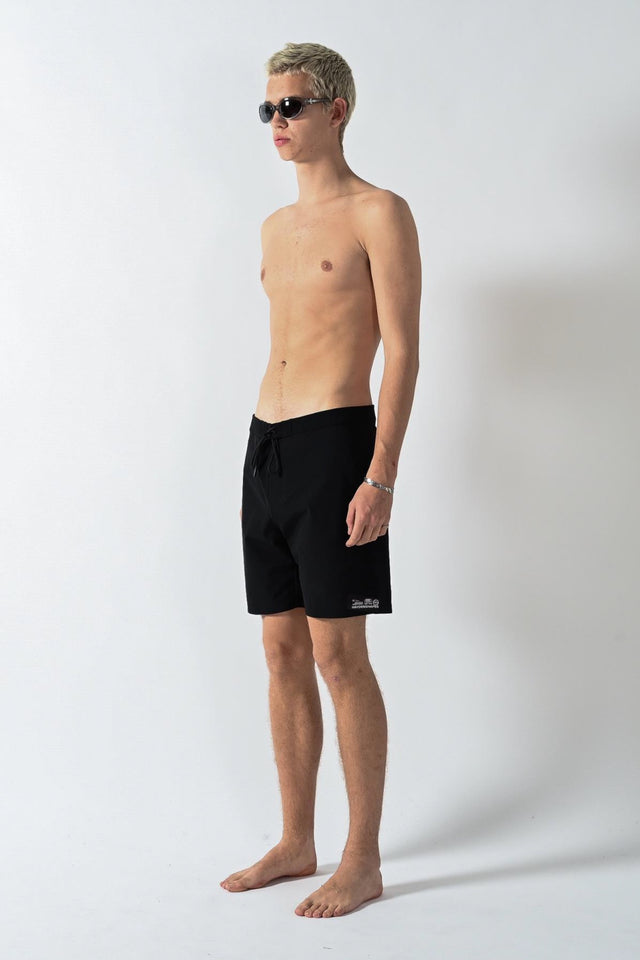 Full Rotation Boardshorts - Black