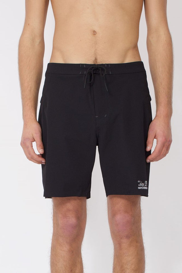 Full Rotation Boardshorts - Black Acetone