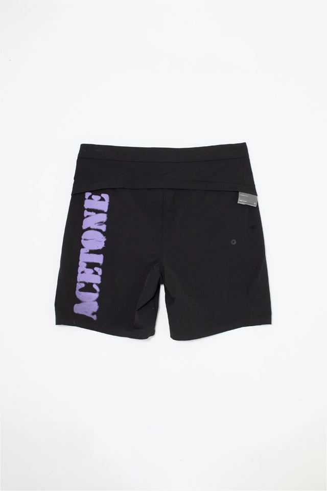 Full Rotation Boardshorts - Black Acetone