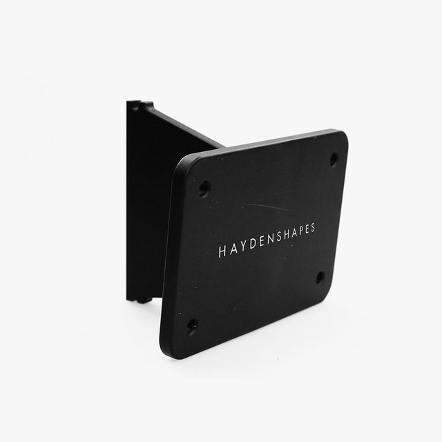 Haydenshapes Floating Surfboard Wall Hanger - Black