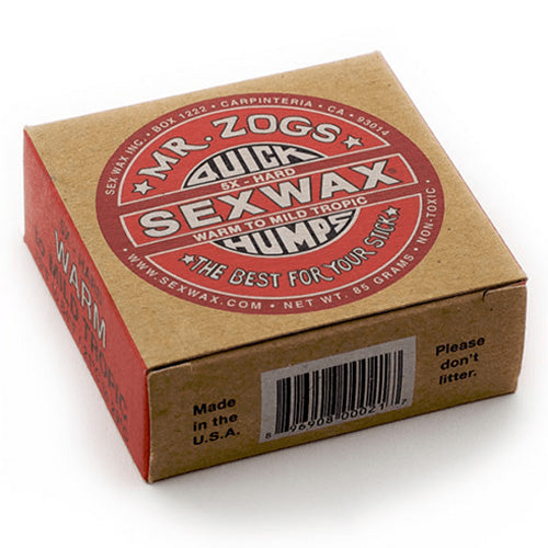 Sex Wax 5X - Warm Water