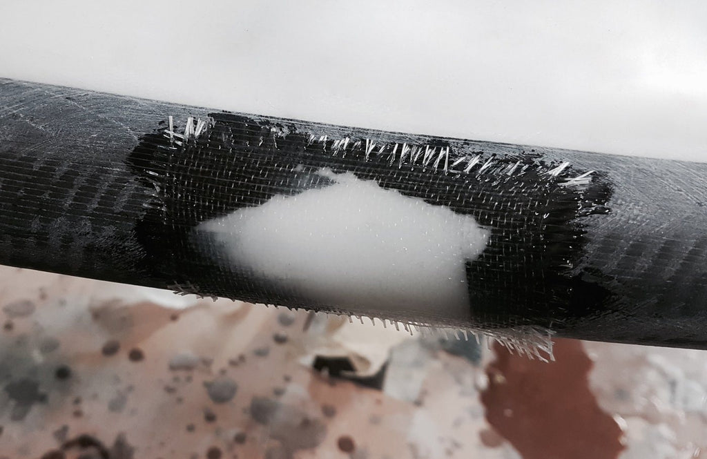 GUIDE: QUICK BOARD REPAIR ON THE RUN – Haydenshapes AU