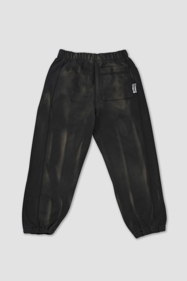 Volume Track Pants - Black Spray