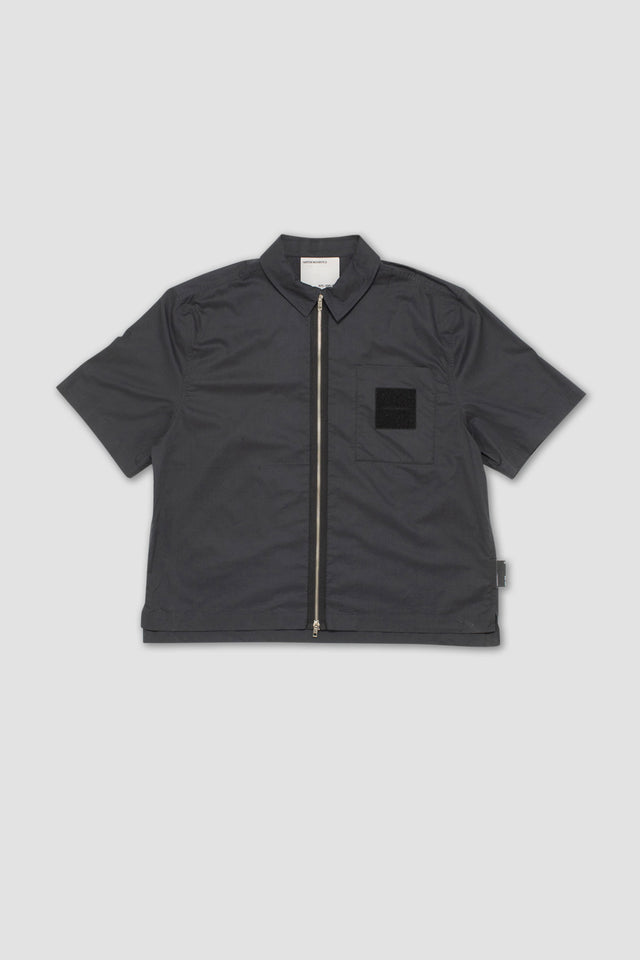 Factory Zip Shirt - Black