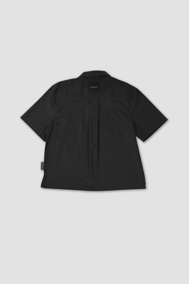 Solace Qtr Zip Shirt - Black