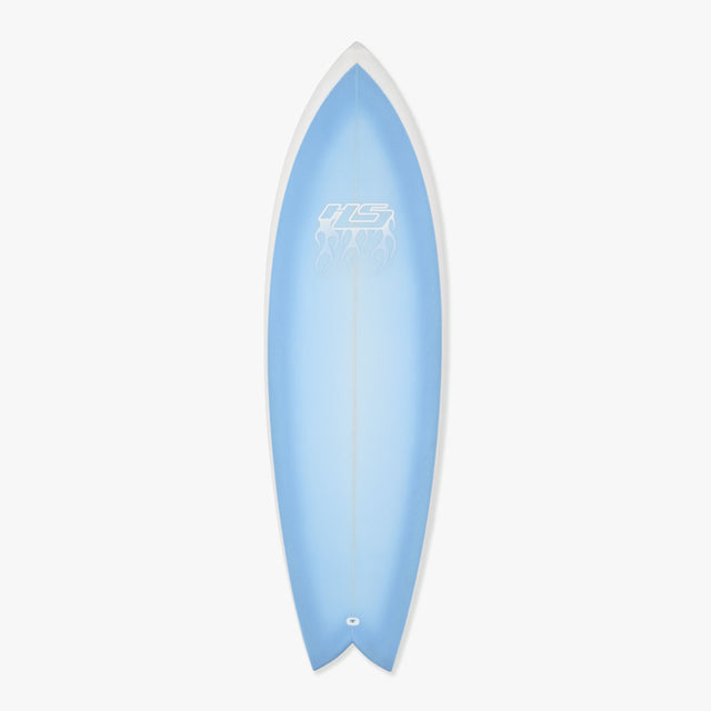 Hypto Twin Blue Fade