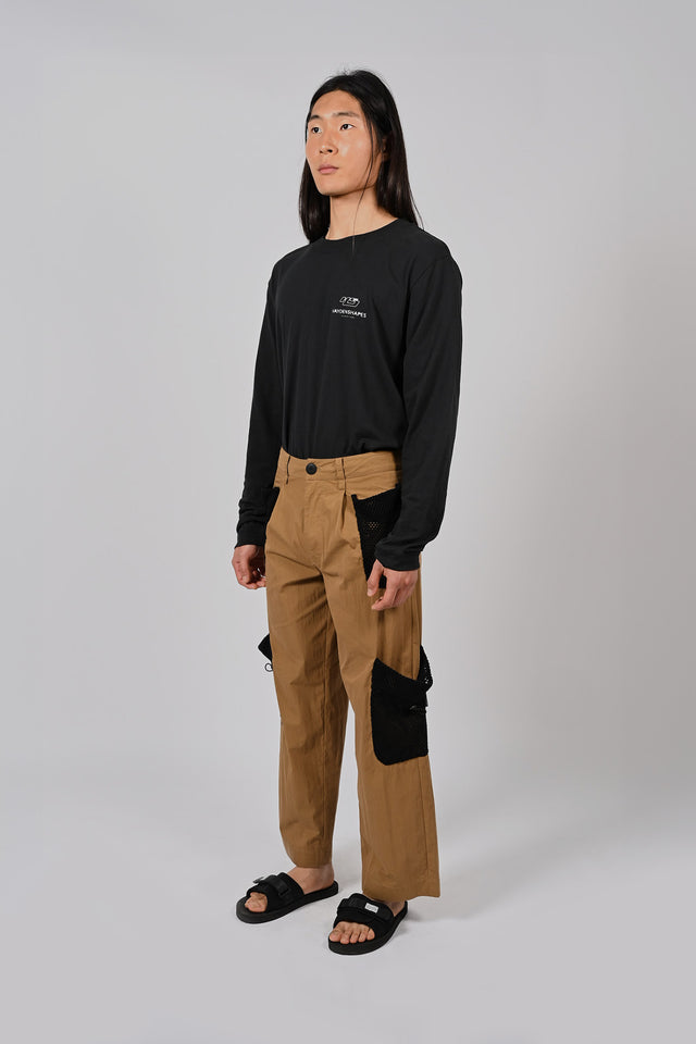 Net Pocket Cargo Pants