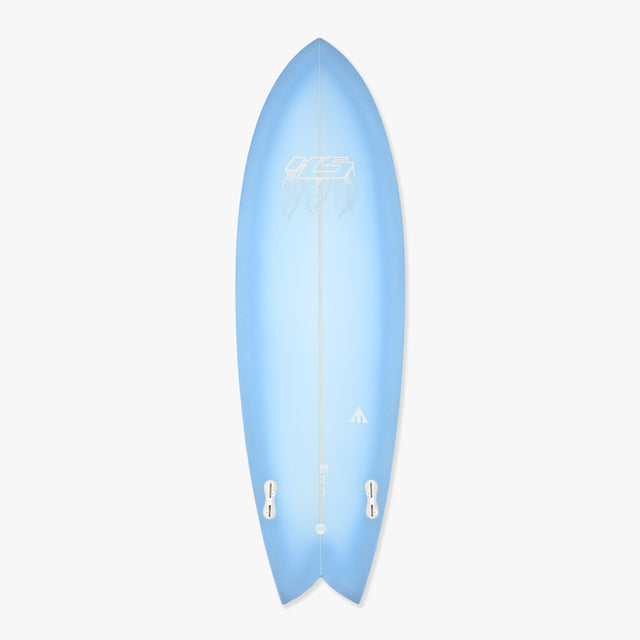 Hypto Twin Blue Fade