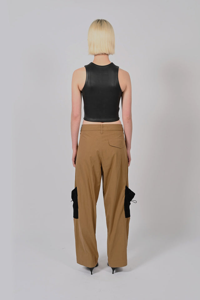 Net Pocket Cargo Pants Unisex