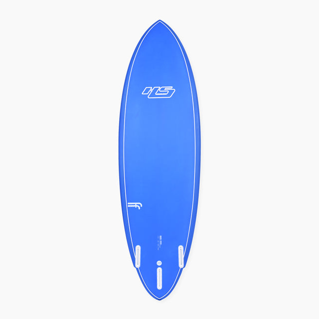 Hypto Krypto Twin Pin FF - Futures 2+1 - 5'11