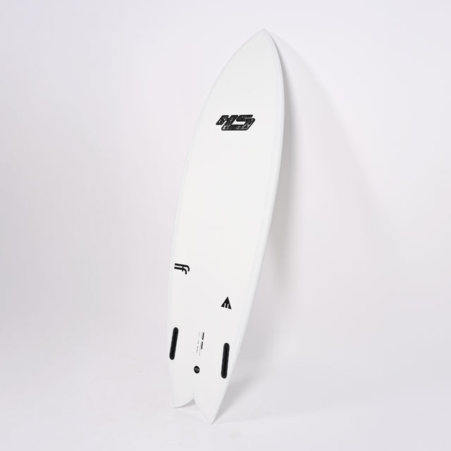 Hypto Krypto Twin FF - Future fins - 5'10