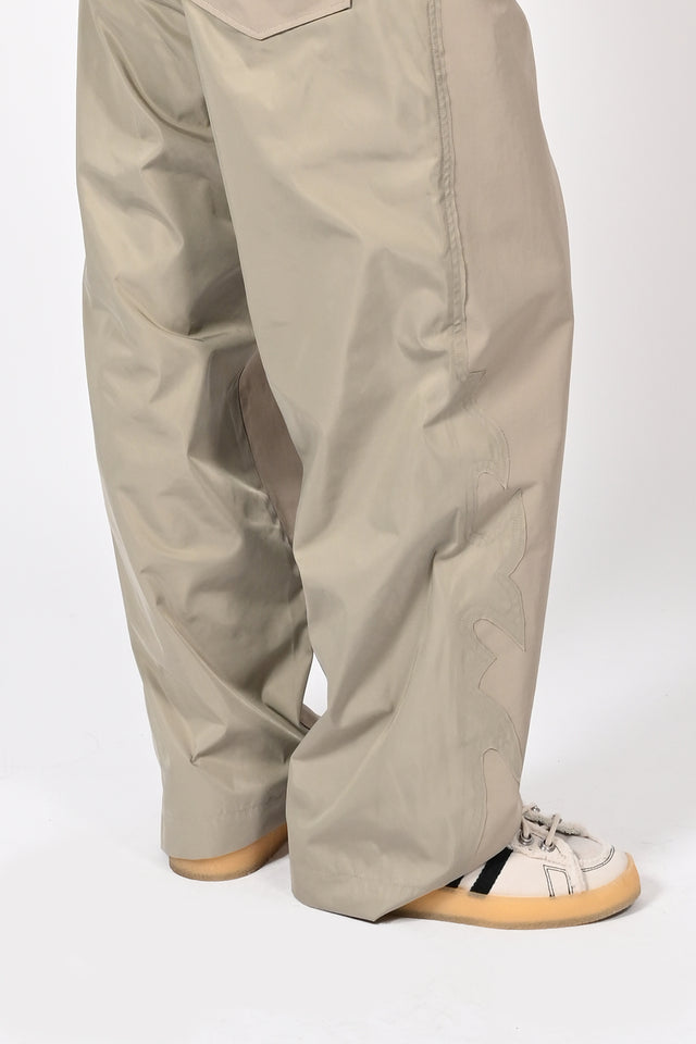 Wave Seam Nylon Pant Unisex