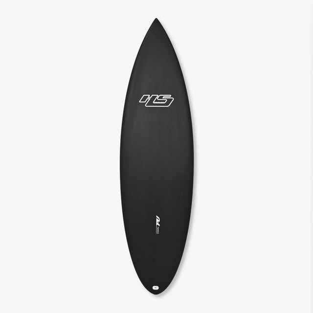 Black Noiz - Opaque Tint Black 5'6" - FCSII 3