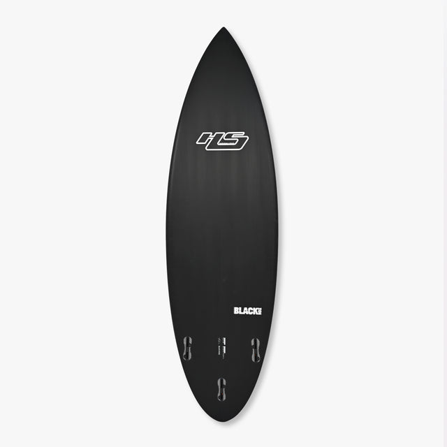 Black Noiz - Opaque Tint Black 5'6" - FCSII 3