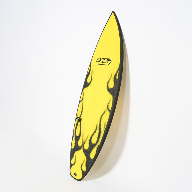 Cohort I FF - Futures 3 Fin - 6'0 - Yellow Flame